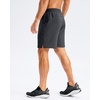image:imageG Gradual Mens Athletic Running Shorts with Pockets Lightweight Quick Dry 5 7 9 Basketball Workout Gym Shorts for MenDark Grey
