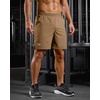 image:imageG Gradual Mens Athletic Running Shorts with Pockets Lightweight Quick Dry 5 7 9 Basketball Workout Gym Shorts for MenDark Khaki