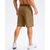 image:imageG Gradual Mens Athletic Running Shorts with Pockets Lightweight Quick Dry 5 7 9 Basketball Workout Gym Shorts for MenDark Khaki