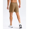 image:imageG Gradual Mens Athletic Running Shorts with Pockets Lightweight Quick Dry 5 7 9 Basketball Workout Gym Shorts for MenDark Khaki