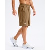image:imageG Gradual Mens Athletic Running Shorts with Pockets Lightweight Quick Dry 5 7 9 Basketball Workout Gym Shorts for MenDark Khaki