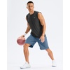 image:imageG Gradual Mens Athletic Running Shorts with Pockets Lightweight Quick Dry 5 7 9 Basketball Workout Gym Shorts for MenDusty Blue