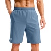 image:imageG Gradual Mens Athletic Running Shorts with Pockets Lightweight Quick Dry 5 7 9 Basketball Workout Gym Shorts for MenDusty Blue