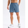image:imageG Gradual Mens Athletic Running Shorts with Pockets Lightweight Quick Dry 5 7 9 Basketball Workout Gym Shorts for MenDusty Blue
