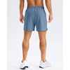 image:imageG Gradual Mens Athletic Running Shorts with Pockets Lightweight Quick Dry 5 7 9 Basketball Workout Gym Shorts for MenDusty Blue