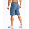 image:imageG Gradual Mens Athletic Running Shorts with Pockets Lightweight Quick Dry 5 7 9 Basketball Workout Gym Shorts for MenDusty Blue