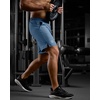 image:imageG Gradual Mens Athletic Running Shorts with Pockets Lightweight Quick Dry 5 7 9 Basketball Workout Gym Shorts for MenDusty Blue