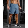 image:imageG Gradual Mens Athletic Running Shorts with Pockets Lightweight Quick Dry 5 7 9 Basketball Workout Gym Shorts for MenDusty Blue