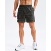 image:imageG Gradual Mens Athletic Running Shorts with Pockets Lightweight Quick Dry 5 7 9 Basketball Workout Gym Shorts for MenGreen Camo