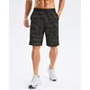 image:imageG Gradual Mens Athletic Running Shorts with Pockets Lightweight Quick Dry 5 7 9 Basketball Workout Gym Shorts for MenGreen Camo