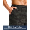 image:imageG Gradual Mens Athletic Running Shorts with Pockets Lightweight Quick Dry 5 7 9 Basketball Workout Gym Shorts for MenGreen Camo