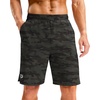 image:imageG Gradual Mens Athletic Running Shorts with Pockets Lightweight Quick Dry 5 7 9 Basketball Workout Gym Shorts for MenGreen Camo