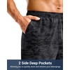 image:imageG Gradual Mens Athletic Running Shorts with Pockets Lightweight Quick Dry 5 7 9 Basketball Workout Gym Shorts for MenGrey Camo