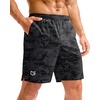 image:imageG Gradual Mens Athletic Running Shorts with Pockets Lightweight Quick Dry 5 7 9 Basketball Workout Gym Shorts for MenGrey Camo
