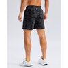 image:imageG Gradual Mens Athletic Running Shorts with Pockets Lightweight Quick Dry 5 7 9 Basketball Workout Gym Shorts for MenGrey Camo