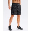 image:imageG Gradual Mens Athletic Running Shorts with Pockets Lightweight Quick Dry 5 7 9 Basketball Workout Gym Shorts for MenGrey Camo