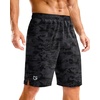 image:imageG Gradual Mens Athletic Running Shorts with Pockets Lightweight Quick Dry 5 7 9 Basketball Workout Gym Shorts for MenGrey Camo