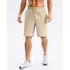 image:imageG Gradual Mens Athletic Running Shorts with Pockets Lightweight Quick Dry 5 7 9 Basketball Workout Gym Shorts for MenKhaki