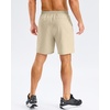 image:imageG Gradual Mens Athletic Running Shorts with Pockets Lightweight Quick Dry 5 7 9 Basketball Workout Gym Shorts for MenKhaki
