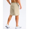 image:imageG Gradual Mens Athletic Running Shorts with Pockets Lightweight Quick Dry 5 7 9 Basketball Workout Gym Shorts for MenKhaki