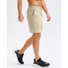 image:imageG Gradual Mens Athletic Running Shorts with Pockets Lightweight Quick Dry 5 7 9 Basketball Workout Gym Shorts for MenKhaki