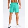 image:imageG Gradual Mens Athletic Running Shorts with Pockets Lightweight Quick Dry 5 7 9 Basketball Workout Gym Shorts for MenLight Green