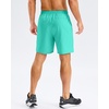 image:imageG Gradual Mens Athletic Running Shorts with Pockets Lightweight Quick Dry 5 7 9 Basketball Workout Gym Shorts for MenLight Green