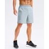 image:imageG Gradual Mens Athletic Running Shorts with Pockets Lightweight Quick Dry 5 7 9 Basketball Workout Gym Shorts for MenLight Grey