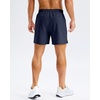 image:imageG Gradual Mens Athletic Running Shorts with Pockets Lightweight Quick Dry 5 7 9 Basketball Workout Gym Shorts for MenNavy