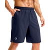 image:imageG Gradual Mens Athletic Running Shorts with Pockets Lightweight Quick Dry 5 7 9 Basketball Workout Gym Shorts for MenNavy