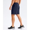image:imageG Gradual Mens Athletic Running Shorts with Pockets Lightweight Quick Dry 5 7 9 Basketball Workout Gym Shorts for MenNavy