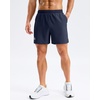 image:imageG Gradual Mens Athletic Running Shorts with Pockets Lightweight Quick Dry 5 7 9 Basketball Workout Gym Shorts for MenNavy