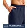 image:imageG Gradual Mens Athletic Running Shorts with Pockets Lightweight Quick Dry 5 7 9 Basketball Workout Gym Shorts for MenNavy
