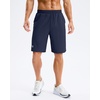 image:imageG Gradual Mens Athletic Running Shorts with Pockets Lightweight Quick Dry 5 7 9 Basketball Workout Gym Shorts for MenNavy