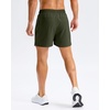 image:imageG Gradual Mens Athletic Running Shorts with Pockets Lightweight Quick Dry 5 7 9 Basketball Workout Gym Shorts for MenOlive