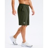 image:imageG Gradual Mens Athletic Running Shorts with Pockets Lightweight Quick Dry 5 7 9 Basketball Workout Gym Shorts for MenOlive