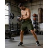 image:imageG Gradual Mens Athletic Running Shorts with Pockets Lightweight Quick Dry 5 7 9 Basketball Workout Gym Shorts for MenOlive