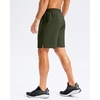 image:imageG Gradual Mens Athletic Running Shorts with Pockets Lightweight Quick Dry 5 7 9 Basketball Workout Gym Shorts for MenOlive