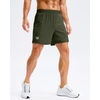 image:imageG Gradual Mens Athletic Running Shorts with Pockets Lightweight Quick Dry 5 7 9 Basketball Workout Gym Shorts for MenOlive