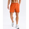 image:imageG Gradual Mens Athletic Running Shorts with Pockets Lightweight Quick Dry 5 7 9 Basketball Workout Gym Shorts for MenOrange