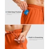 image:imageG Gradual Mens Athletic Running Shorts with Pockets Lightweight Quick Dry 5 7 9 Basketball Workout Gym Shorts for MenOrange