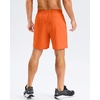 image:imageG Gradual Mens Athletic Running Shorts with Pockets Lightweight Quick Dry 5 7 9 Basketball Workout Gym Shorts for MenOrange