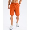 image:imageG Gradual Mens Athletic Running Shorts with Pockets Lightweight Quick Dry 5 7 9 Basketball Workout Gym Shorts for MenOrange