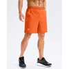 image:imageG Gradual Mens Athletic Running Shorts with Pockets Lightweight Quick Dry 5 7 9 Basketball Workout Gym Shorts for MenOrange