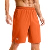 image:imageG Gradual Mens Athletic Running Shorts with Pockets Lightweight Quick Dry 5 7 9 Basketball Workout Gym Shorts for MenOrange