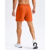 image:imageG Gradual Mens Athletic Running Shorts with Pockets Lightweight Quick Dry 5 7 9 Basketball Workout Gym Shorts for MenOrange