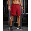 image:imageG Gradual Mens Athletic Running Shorts with Pockets Lightweight Quick Dry 5 7 9 Basketball Workout Gym Shorts for MenRed