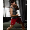 image:imageG Gradual Mens Athletic Running Shorts with Pockets Lightweight Quick Dry 5 7 9 Basketball Workout Gym Shorts for MenRed