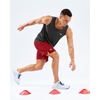 image:imageG Gradual Mens Athletic Running Shorts with Pockets Lightweight Quick Dry 5 7 9 Basketball Workout Gym Shorts for MenRed