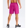 image:imageG Gradual Mens Athletic Running Shorts with Pockets Lightweight Quick Dry 5 7 9 Basketball Workout Gym Shorts for MenRose
